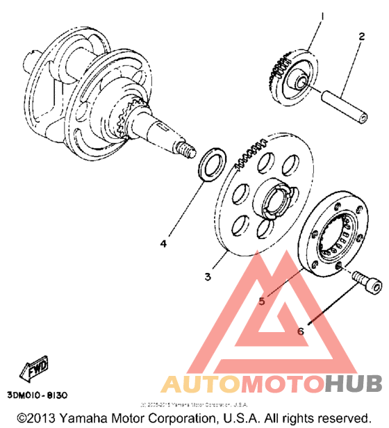Муфта стартера