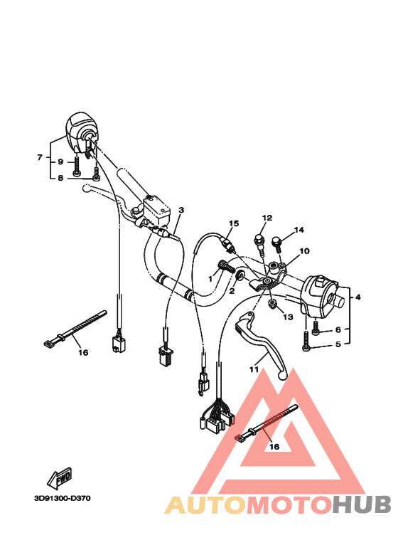 Interruptor  manillar&palanc