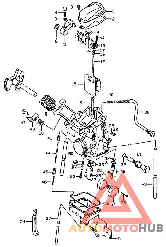 Carburetor assy