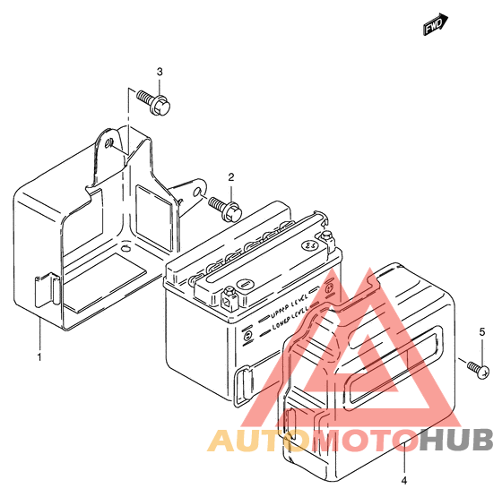 Аккумулятор holder