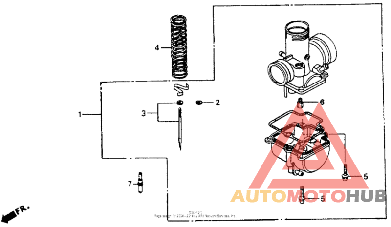 Детали карбюратора