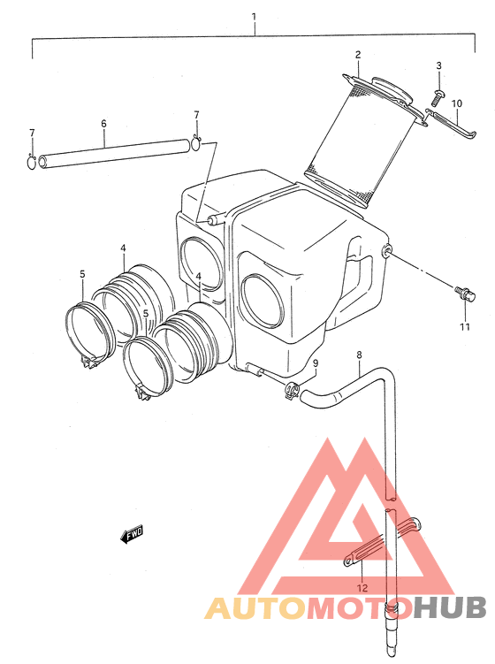 Воздухоочиститель
