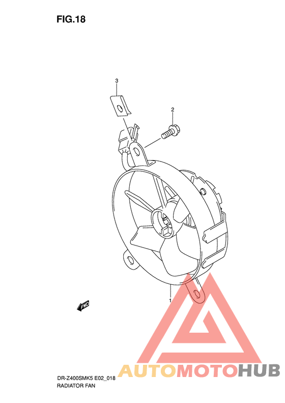 Радиатор fan