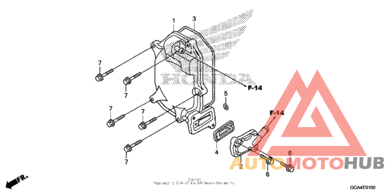 Крышка головки цилиндров