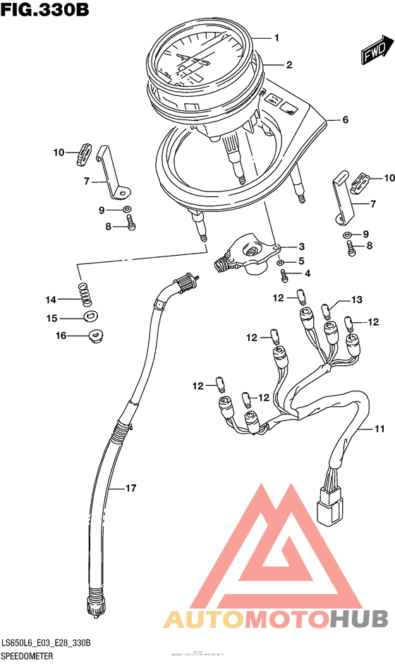 Speedometer (Ls650L6 E28)