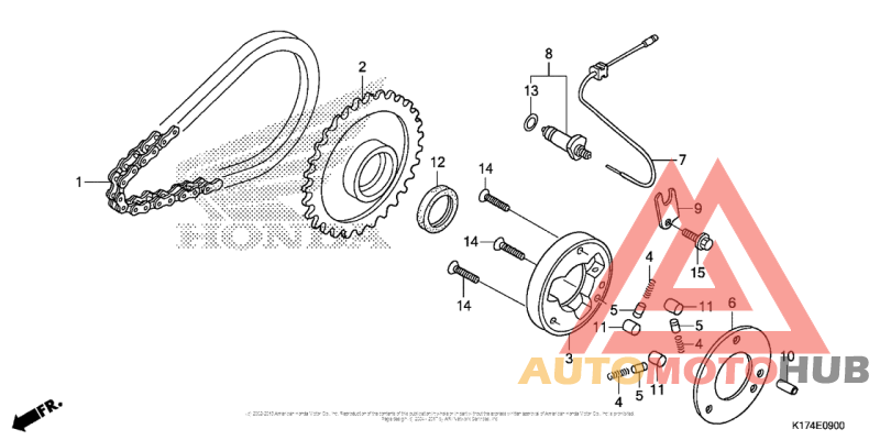 Муфта стартера