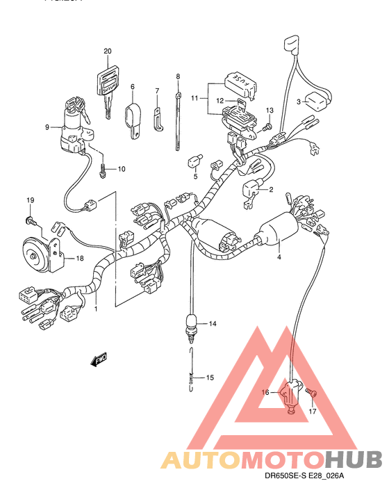 Жгут проводов