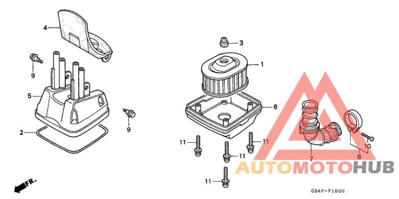 Воздухоочиститель