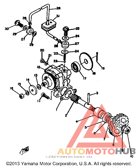 Масляный насос