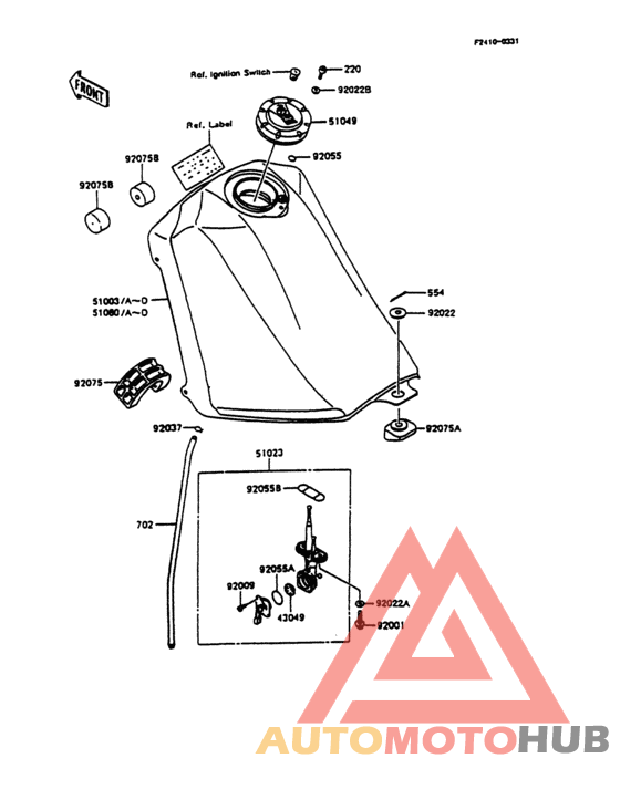 Fuel tank(1/2)