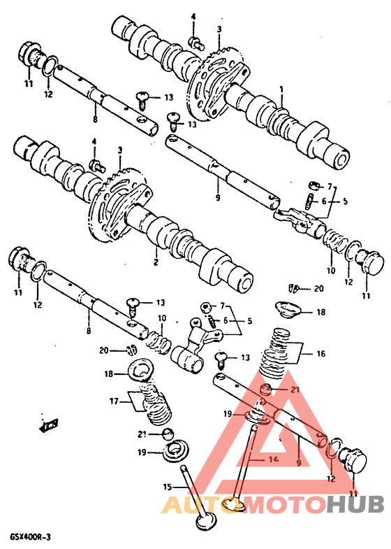 Camshaft assy