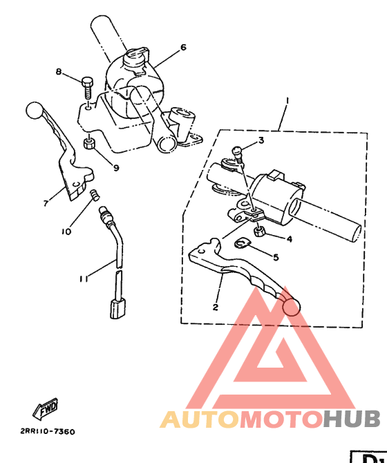Interruptor  manillar&palanc