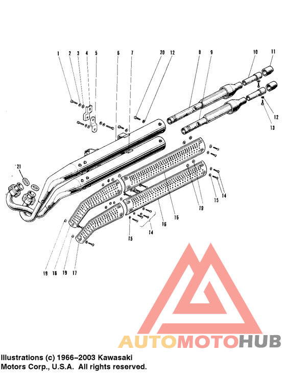 Muffler/spark arrester