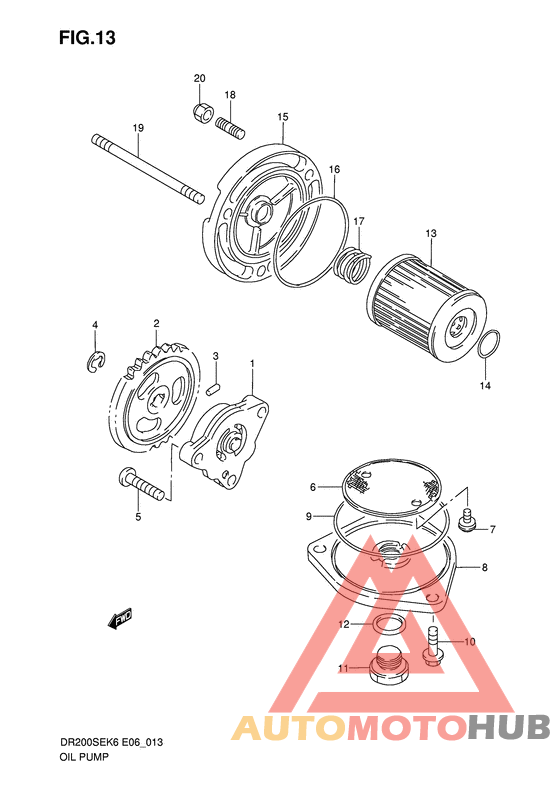 Маслонасос
