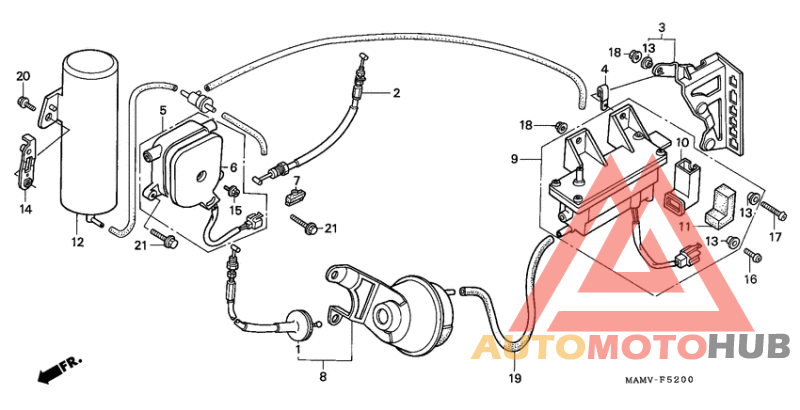 Cruise valve