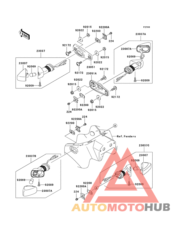 Поворотники
