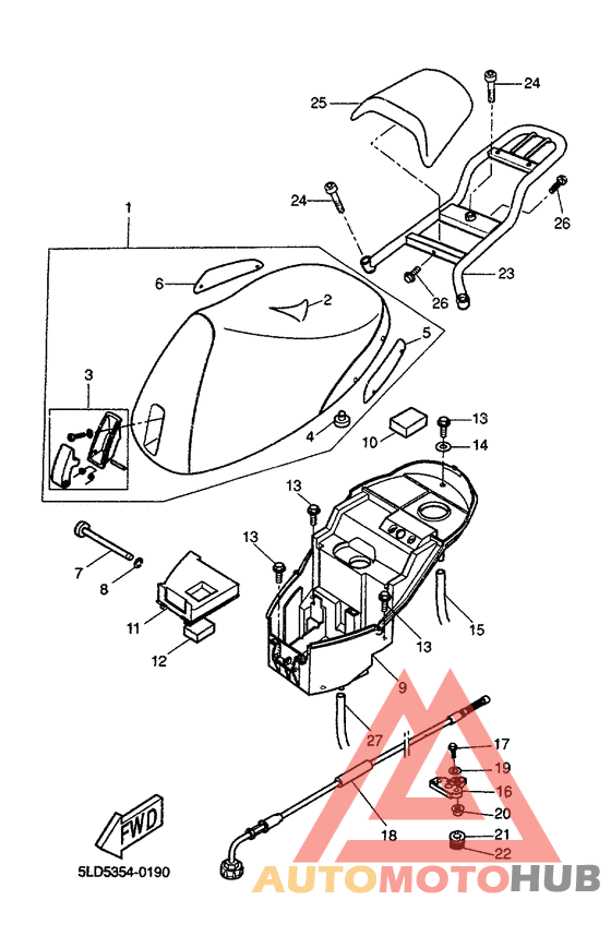 Seat. carrier