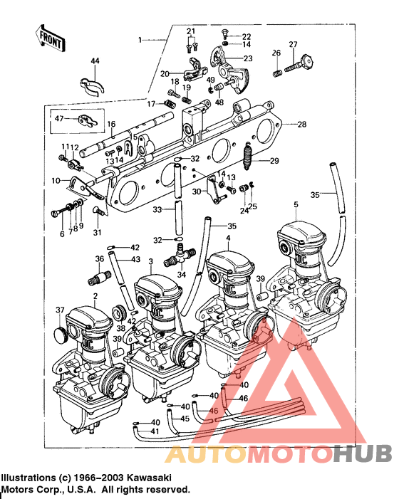 Carburetor assy