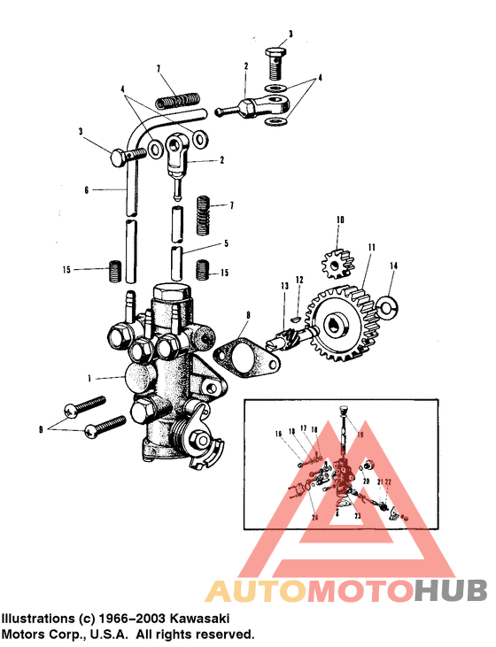 Маслонасос