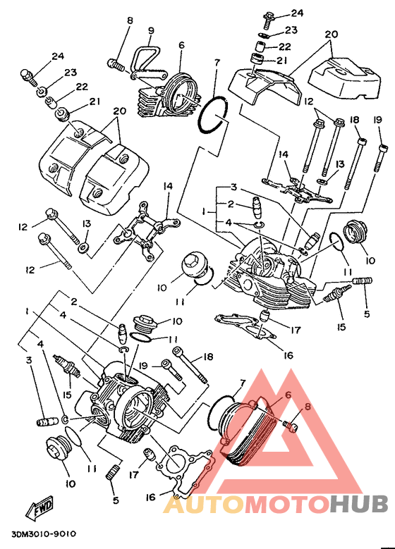 Головка цилиндров