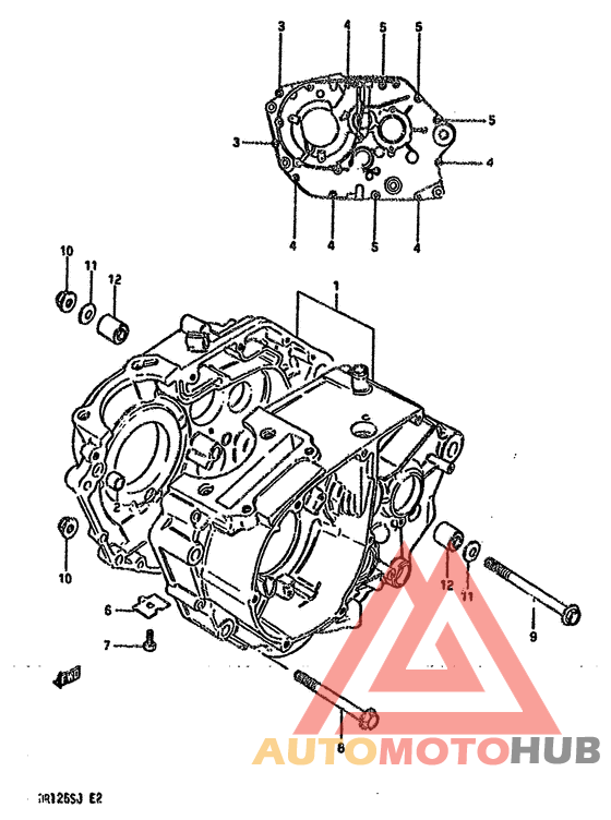 Картер двигателя