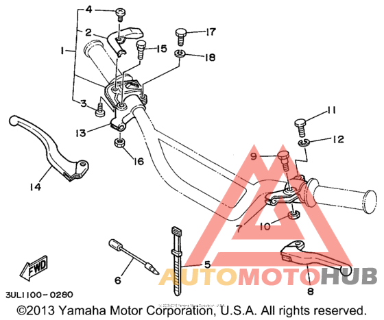 Рулевые переключатели