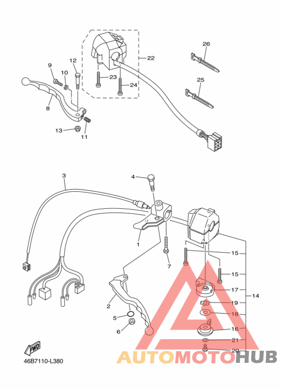 Handle switch & lever
