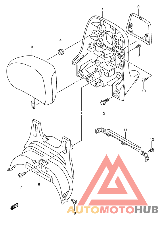Ручка пассажира