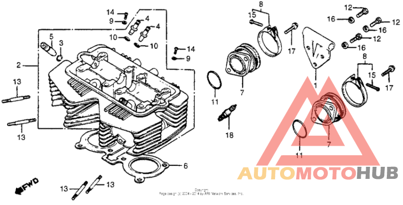 Головка цилиндров
