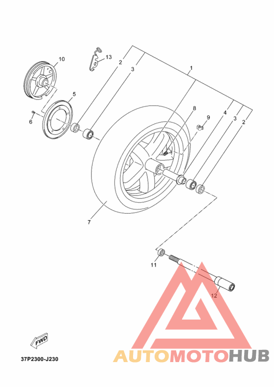 Transom + tube
