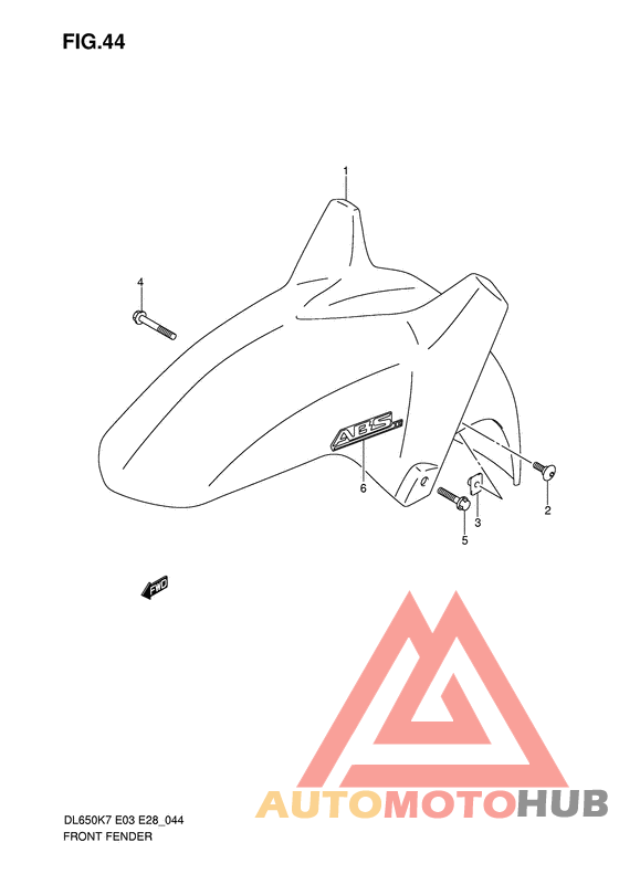 Переднее крыло