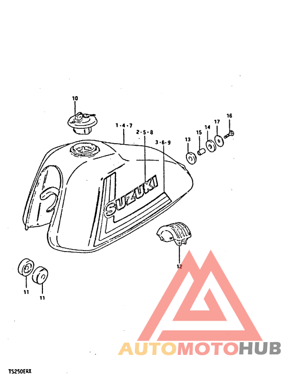 Tank fuel