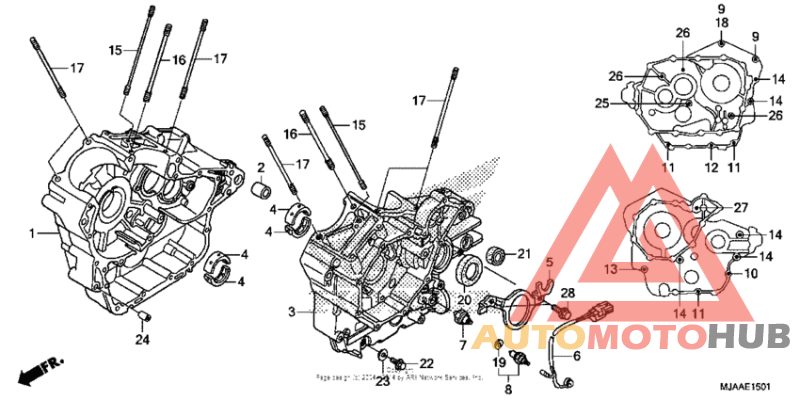 Crankcase (2)