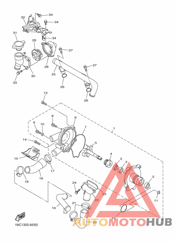 Водяная помпа