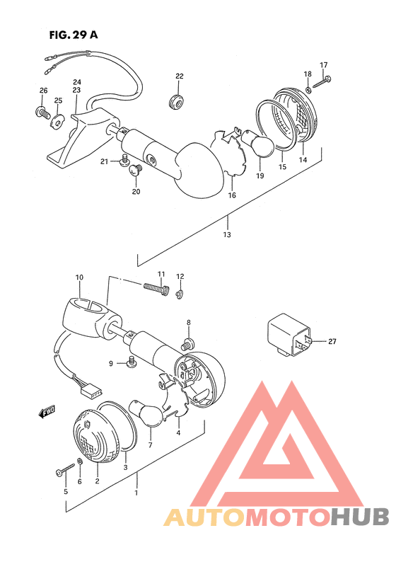 Поворотники