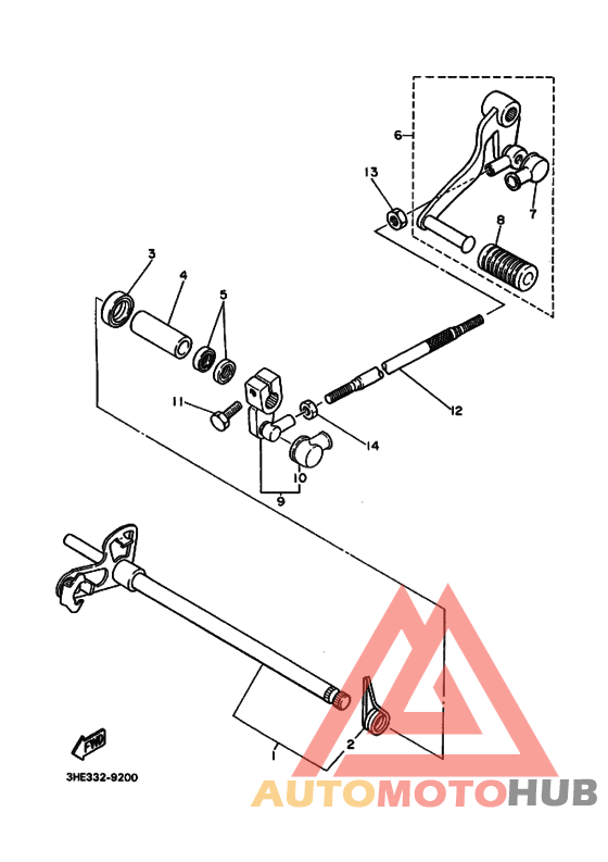 Shaft shift