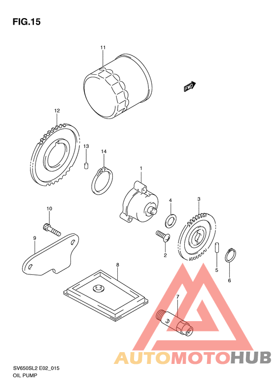 Маслонасос