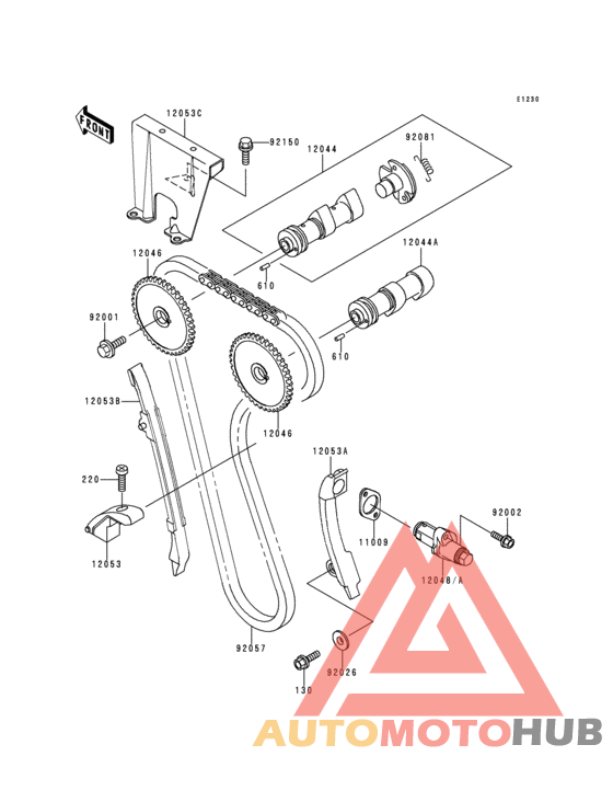 Распред вал