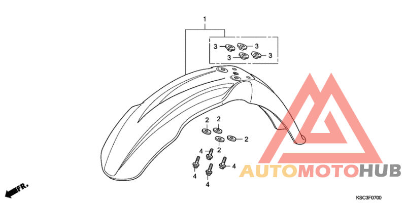 Переднее крыло