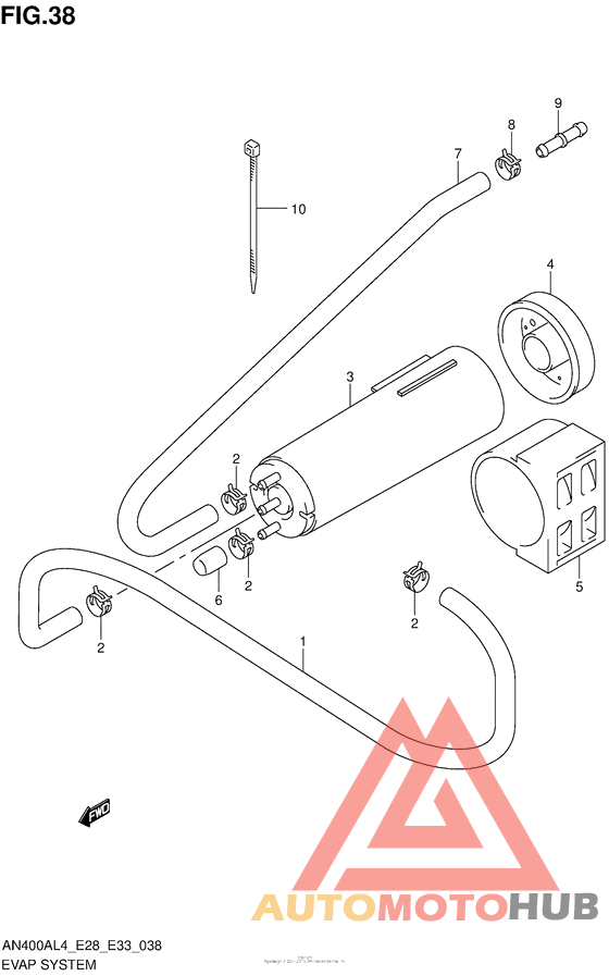 Evap System (An400Al4 E33)