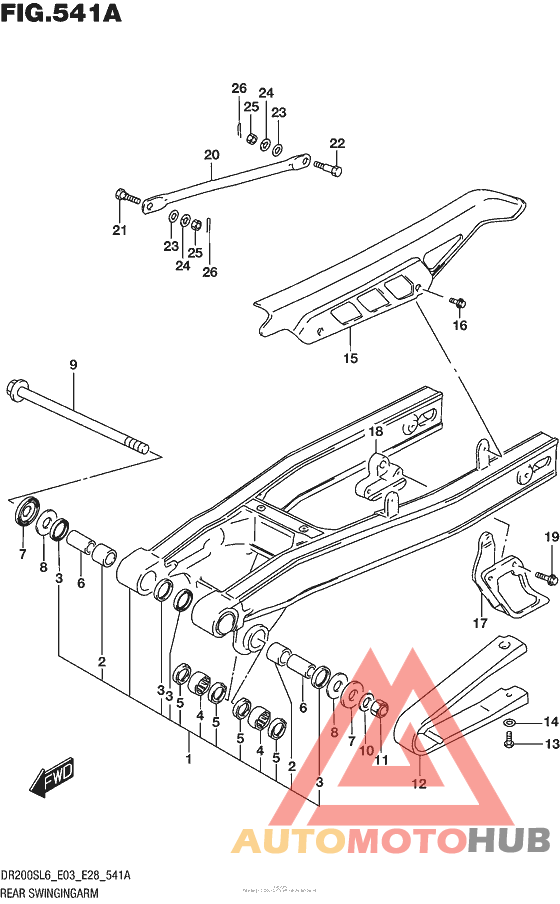 Rear Swingingarm