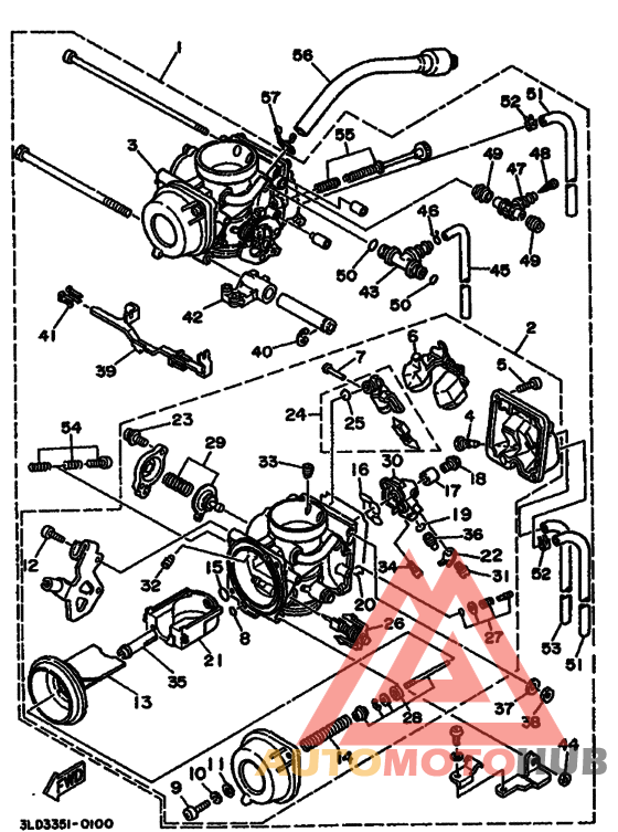 Carburetor assy