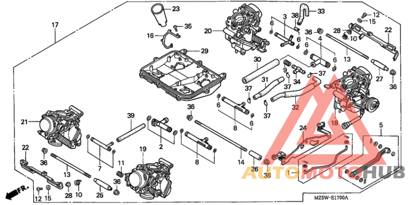 Carburetor assy
