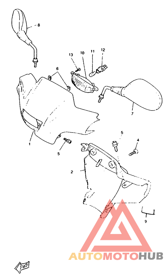 Обтекатель 1