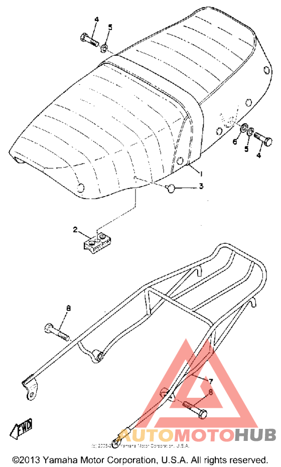Seat and carrier