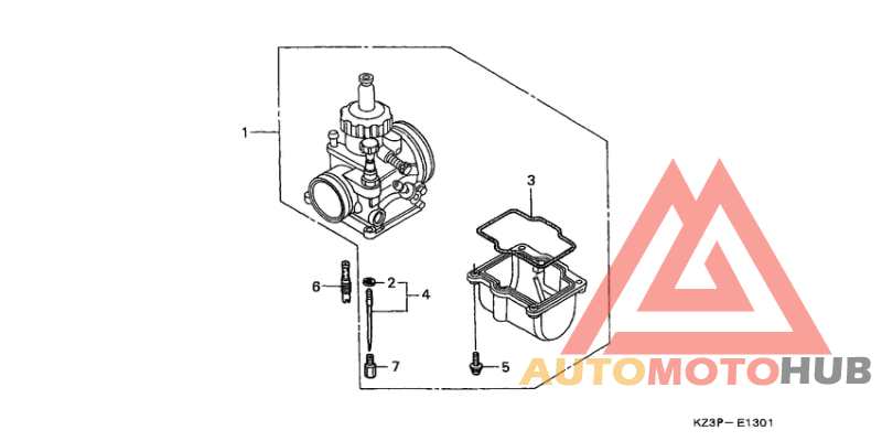 Карбюратор опционально kit