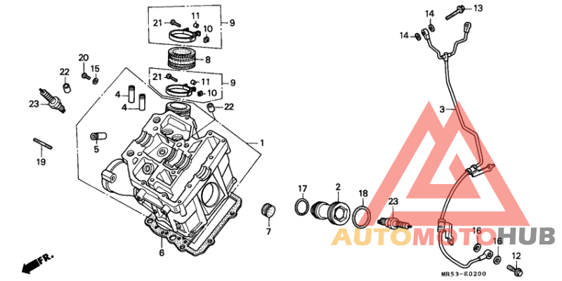 Головка цилиндров