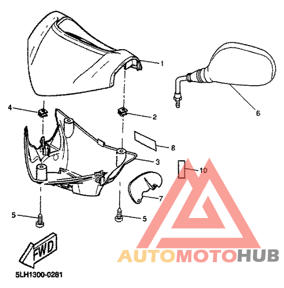 Обтекатель 1
