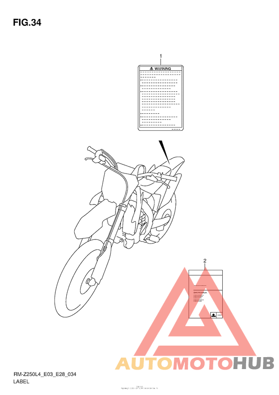Rh Front Fork Damper