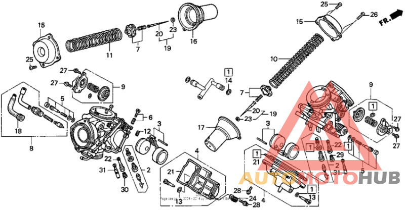 Carburetor component